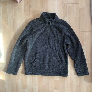 Telluride Clothing Company Quarter Zip Gray Fleece Men’s Size M